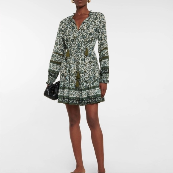 Veronica Beard Danica Floral Dress - Picture 1 of 10